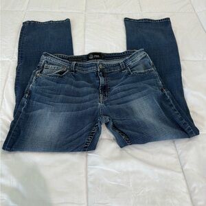 Men's Seeded & Sewn Noah Relaxed Fit Straight Jeans - 38 x 34